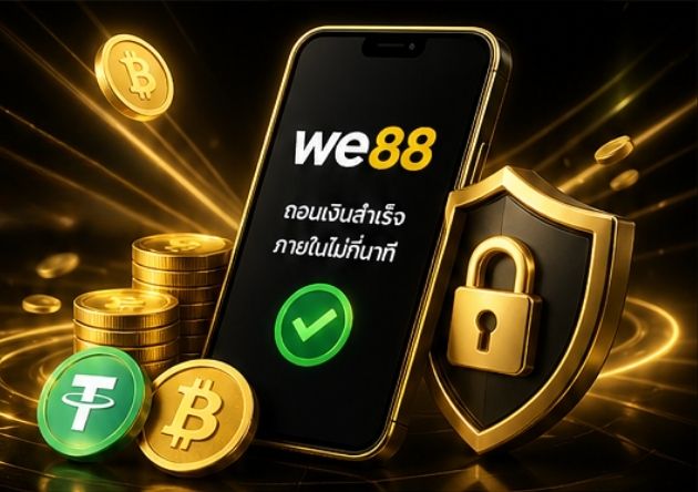 ถอนเงิน we88